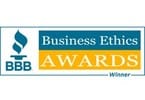 Arizona BBB Ethics Award Winner
