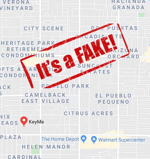 KeyMe Kiosk Fakes Out Google and You