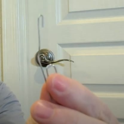 How to Unlock a Bathroom/Bedroom Door