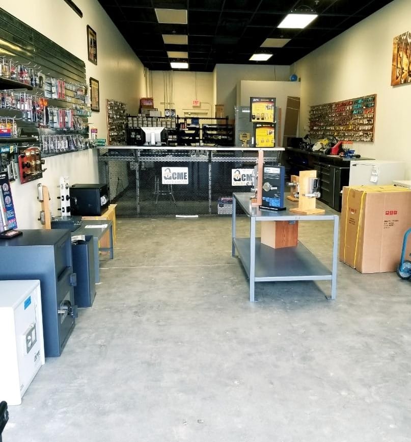 Inside our Gilbert Location