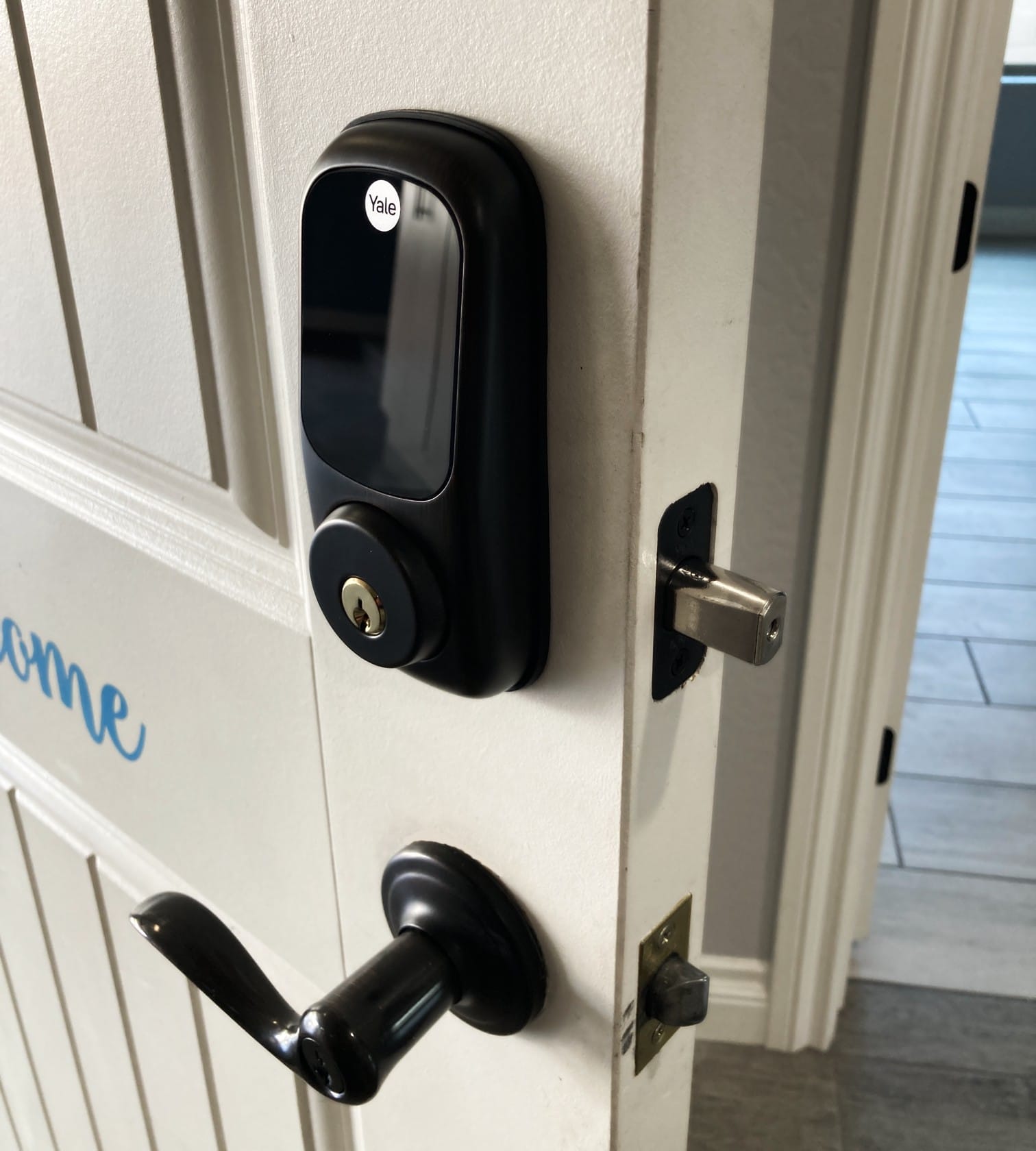 Yale Smart Lock Installed in Peoria
