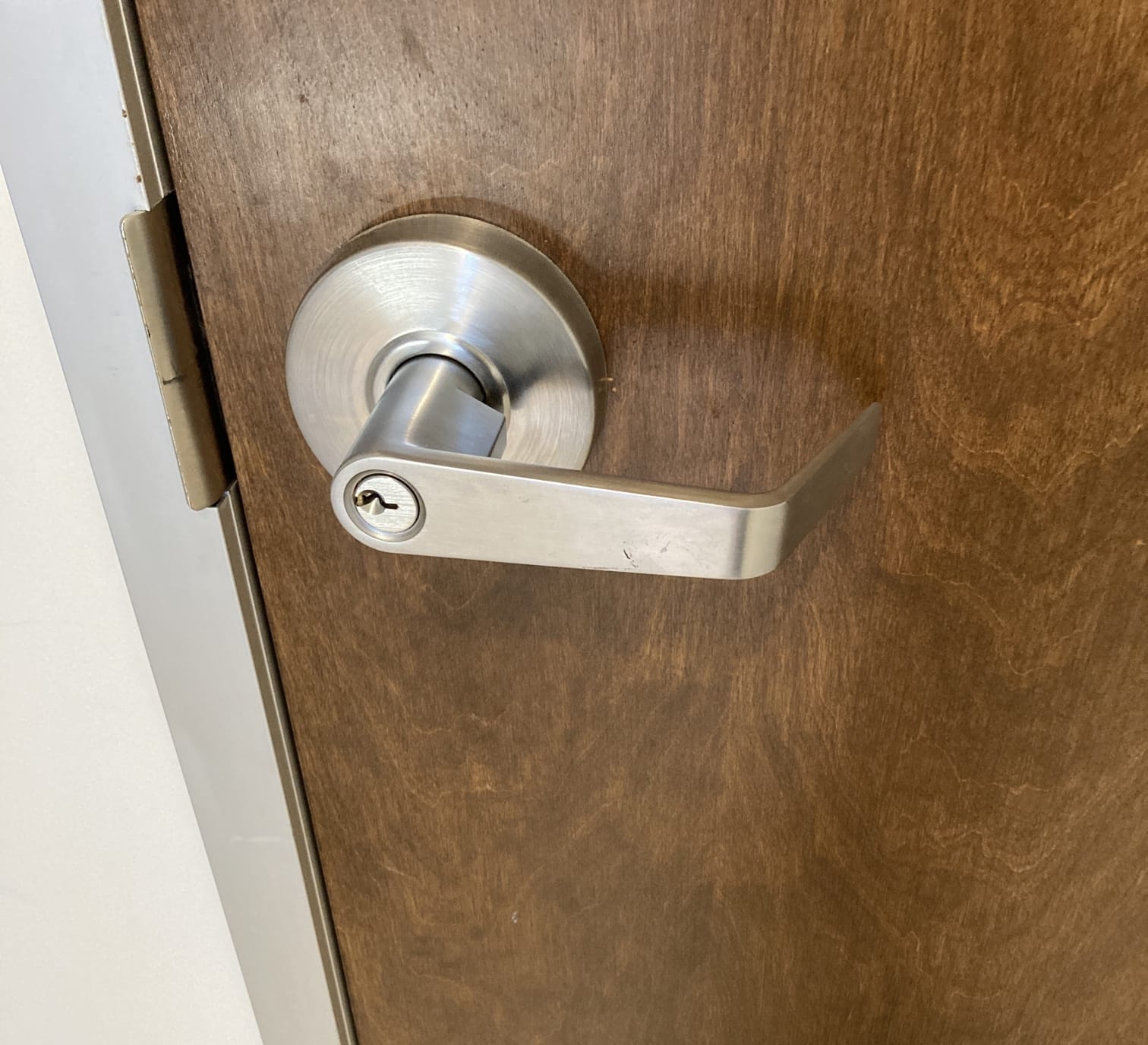 Business Entry Lock Installation at Chandler Freeway Crossing