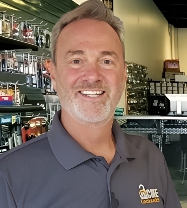 Robert Vallelunga, owner of ACME Locksmith